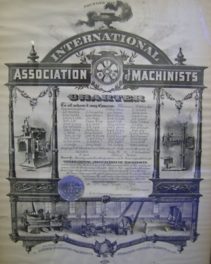 Automotive Lodge 777 Charter